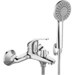 ברז אמבט GULL כרום ניקל AQUILA