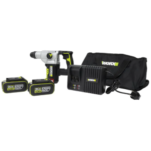 WU38.9 עם שני סוללות 5AH מטען ותיק